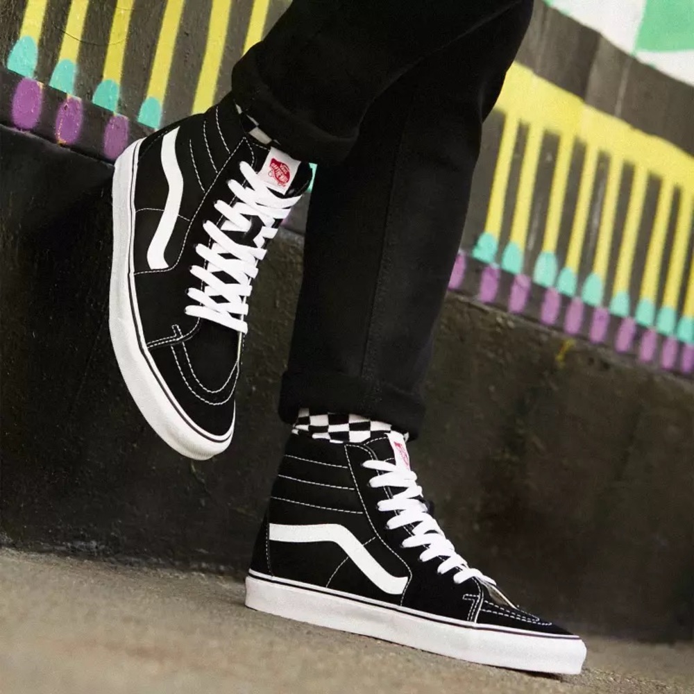 Vans Mens Classic Sk8 hi